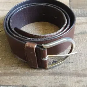 Bullocks | Accessories | Vintage Bullocks Leather Belt Sz 32  display picture 1